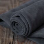 Split Suede Leather Cenere Grey