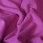Split Suede Leather Fuxia