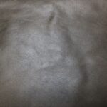 Upholstery Leather Distressed Smooth Cowhide Dark Gray