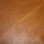 Upholstery Leather Grained Waxed Brown