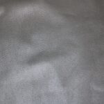 Upholstery Leather Grained Ebony Gray