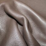 Upholstery Leather Grained Walnut Brown