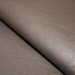 Upholstery Leather Grained Walnut Brown