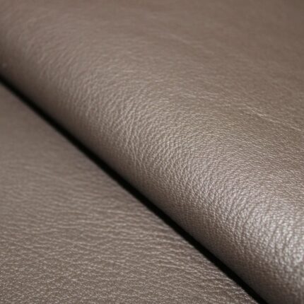 Upholstery Leather Grained Walnut Brown
