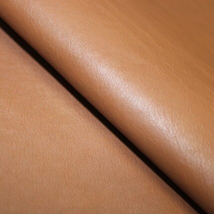 Upholstery Leather Smooth Cowhide Terracotta Brown