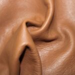 Upholstery Leather Smooth Cowhide Terracotta Brown