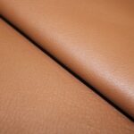 Upholstery Leather Smooth Cowhide Caramel Brown