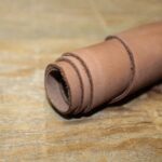 Upholstery Leather Matte Light Taupe