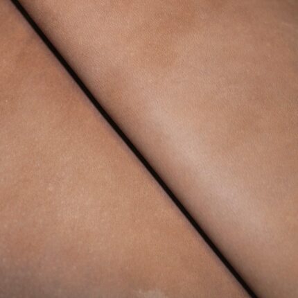 Upholstery Leather Matte Light Taupe