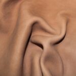 Upholstery Leather Matte Light Taupe