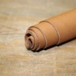 Δέρμα Επίπλων Λείο Καφέ Taba Brown