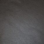 Upholstery Leather Grained Dark Jungle Brown