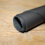 Upholstery Leather Grained Dim Gray