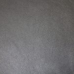 Upholstery Leather Grained Dim Gray