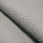 Upholstery Leather Grained Off-White