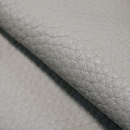 Upholstery Leather Grained Off-White