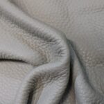 Upholstery Leather Grained Off-White