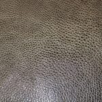 Upholstery Leather Grained Quartz Brown
