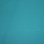 Upholstery Leather Grained Cyan Blue