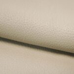 Upholstery Leather Grained Pale Beige