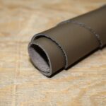 Upholstery Leather Smooth Cowhide Rifle Green