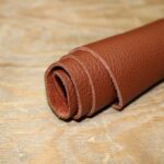 Δέρμα Επίπλων Με Πόρο Καφέ Russet Brown