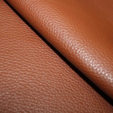 Δέρμα Επίπλων Με Πόρο Καφέ Russet Brown