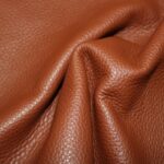 Δέρμα Επίπλων Με Πόρο Καφέ Russet Brown