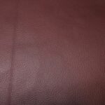 Upholstery Leather Grained Old Burgundy