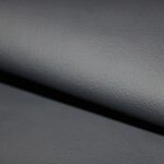 Auto Upholstery Leather Blu Notte Caviar Grain