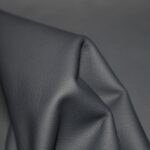 Auto Upholstery Leather Blu Notte Caviar Grain