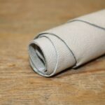 Upholstery Leather Grained Nude Beige