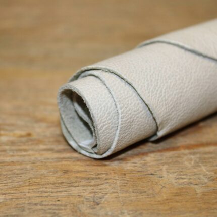 Upholstery Leather Grained Nude Beige