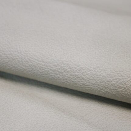 Upholstery Leather Grained Nude Beige