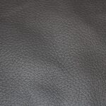 Upholstery Leather Grained Porpoise Gray