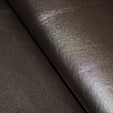 Δέρμα Επίπλων Λείο Καφέ Midnight Brown