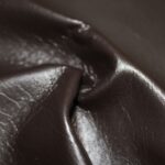 Δέρμα Επίπλων Λείο Καφέ Midnight Brown