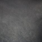 Upholstery Leather Grained Matte Black