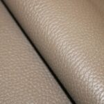 Upholstery Leather Grained Mocca Brown