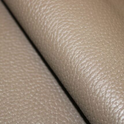 Upholstery Leather Grained Mocca Brown
