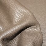 Upholstery Leather Grained Mocca Brown