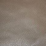 Upholstery Leather Grained Mocca Brown