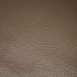 Upholstery Leather Grained Shadow Brown