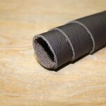 Upholstery Leather Smooth Cowhide Wenge Brown