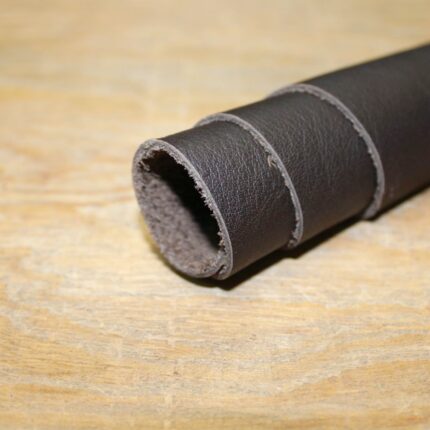 Upholstery Leather Smooth Cowhide Wenge Brown