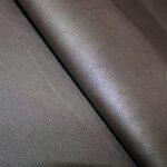 Upholstery Leather Smooth Cowhide Wenge Brown
