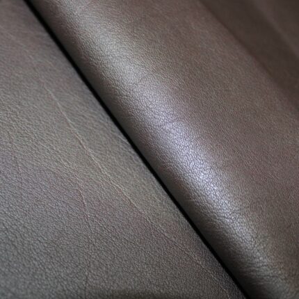 Upholstery Leather Smooth Cowhide Wenge Brown