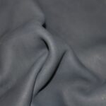 Upholstery Leather Matte Midnight Blue