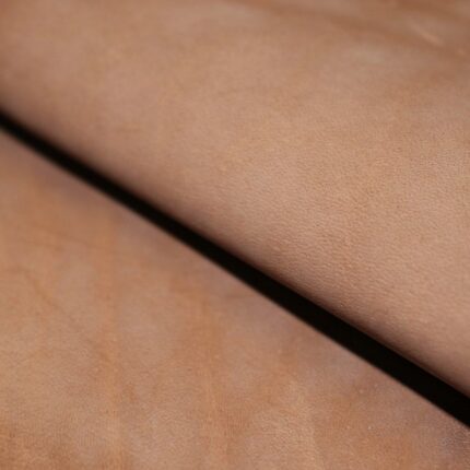Upholstery Leather Matte Pastel Brown