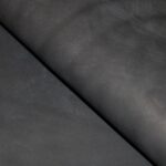 Upholstery Leather Matte Black